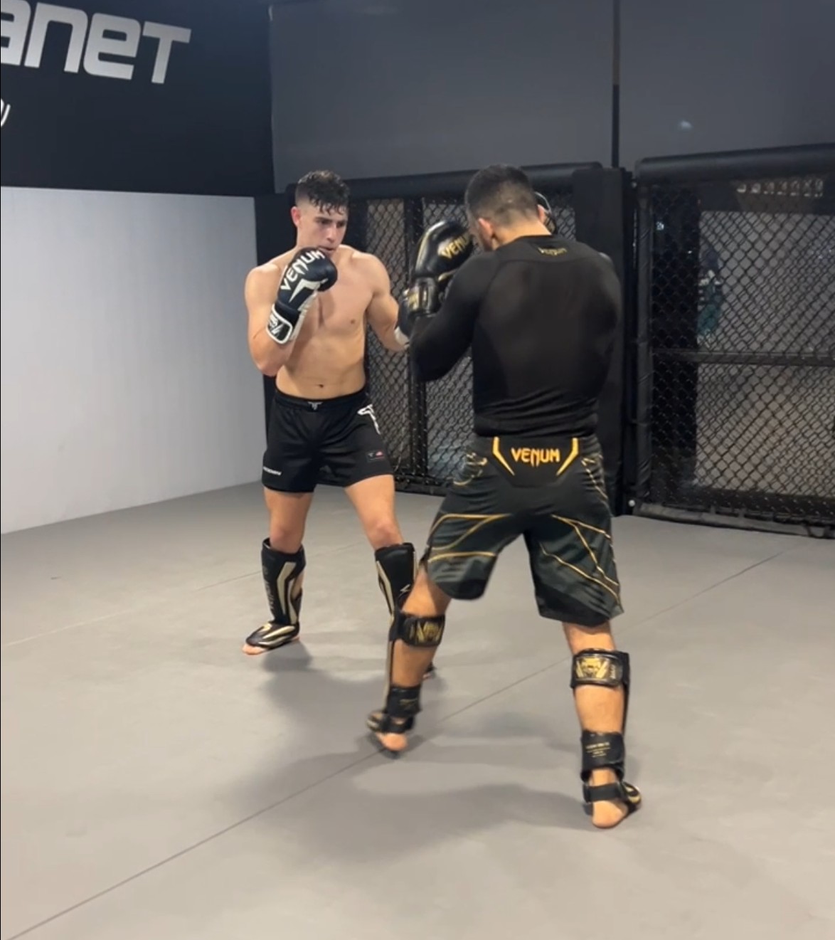 Striking training at 10th Planet Boca Raton